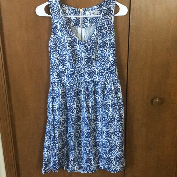 Milly Dresses & Skirts - Blue & White Milly Dress